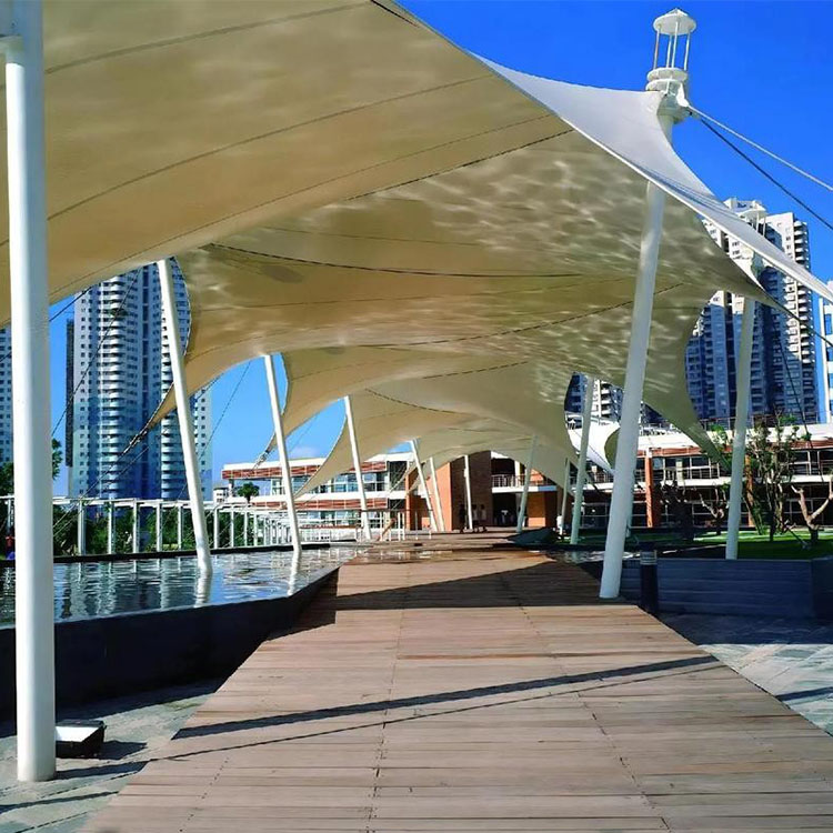 德安县膜结构景观棚