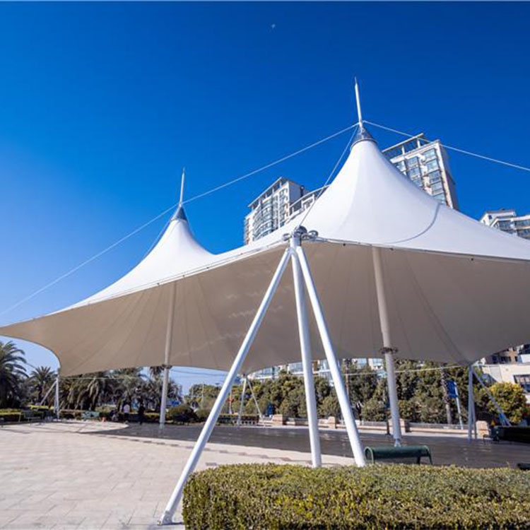 德安县膜结构景观棚