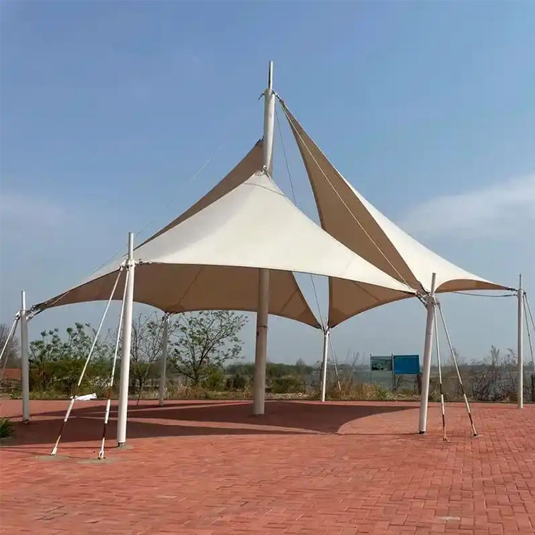 德安县膜结构景观棚