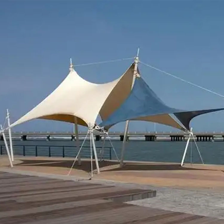 德安县膜结构景观棚