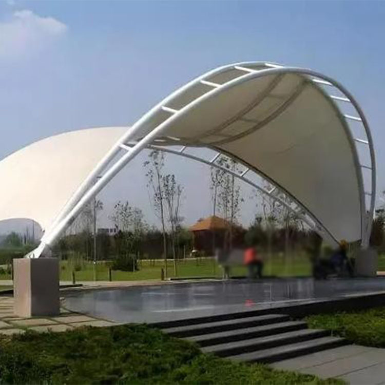 德安县膜结构景观棚