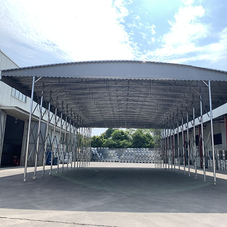 德安县电动/移动推拉棚