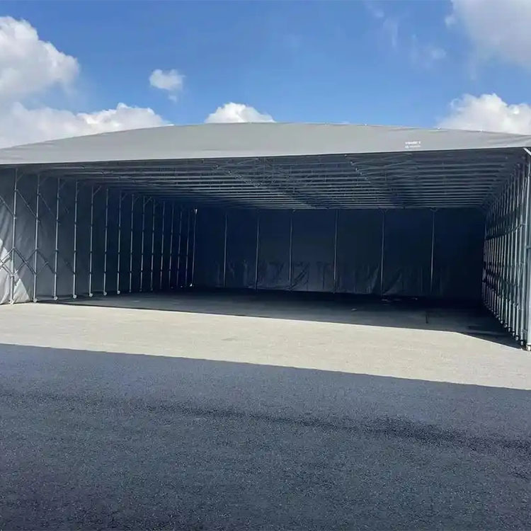 德安县电动/移动推拉棚