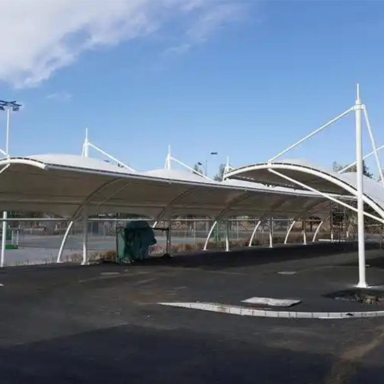 德安县膜结构电动车棚