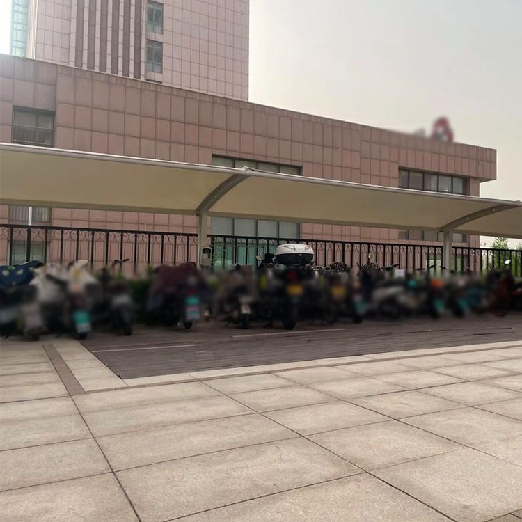 德安县膜结构电动车棚