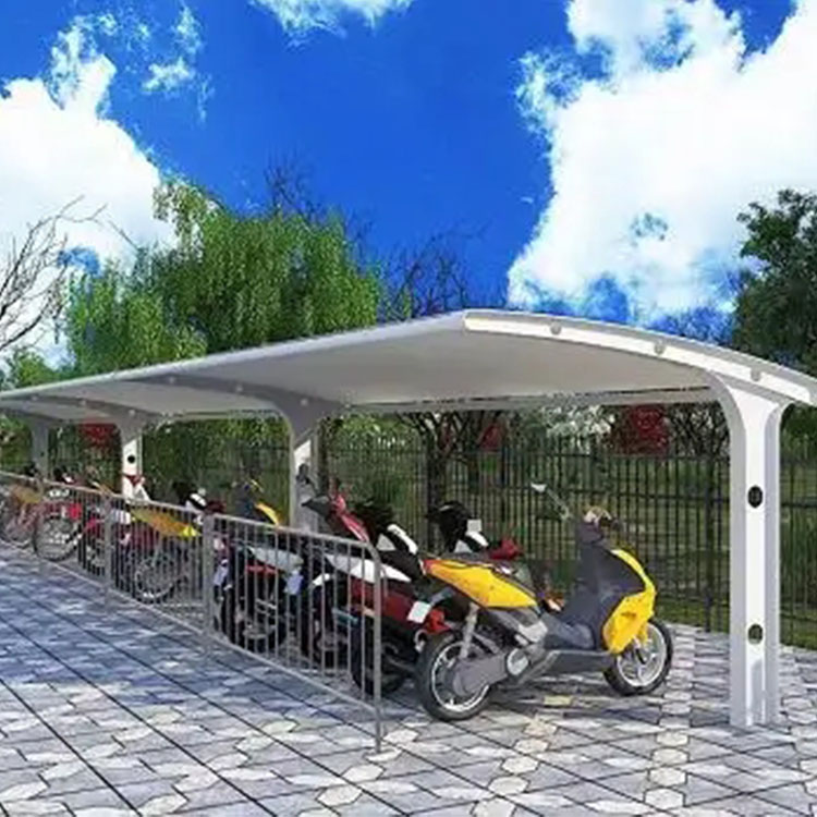 德安县膜结构电动车棚