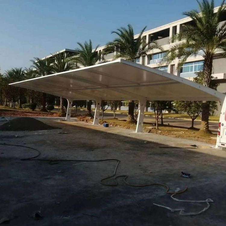 德安县膜结构汽车棚